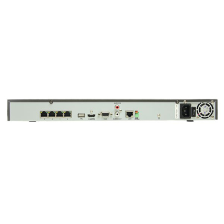 Alibi 3000 Series 4 Channel H.264 SwitchBox NVR