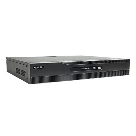 Alibi 5200 Series 32 Channel Rack Mount NVR, 12MP, Integrated 16 Port PoE Switch