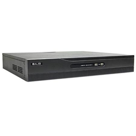 Alibi 5X Series 32-Channel NVR, 12 MP Recording, 24-Port POE Switch (No HDD)