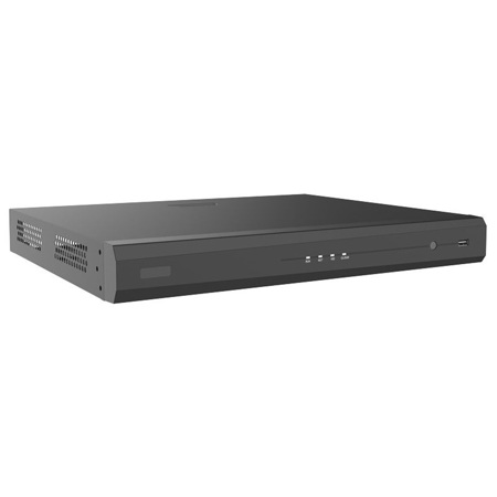 Alibi NVRE1602-0 16-Channel Ultra H.265 Network Video Recorder, No HDD, Black