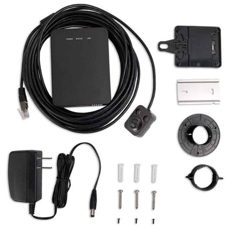 Alibi 2.1MP Day/Night WDR Right Angle Pinhole Mini IP Security Camera Kit