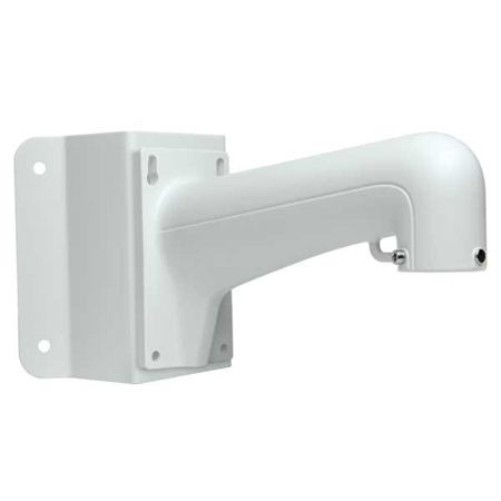 Alibi Outdoor Corner Mount Bracket for PTZ Security Cameras, White