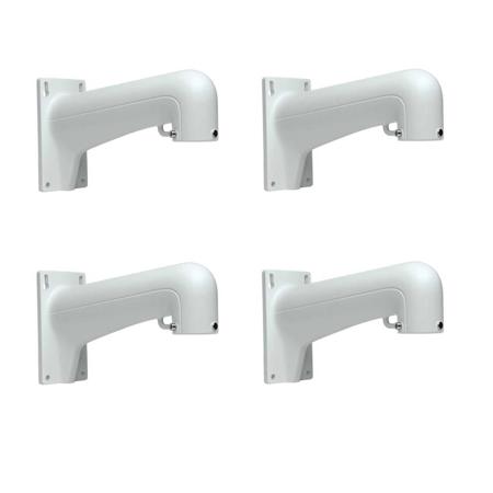 Alibi 4X Outdoor Wall Mount Bracket for ALI-IPZ5030RT, PZ5030T Cameras, White