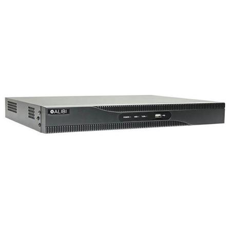 Alibi 8-Channel 1080p Hybrid+ Professional Grade Security DVR, 4TB HDD