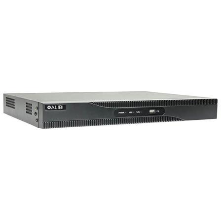 Alibi 4000 Series 8 Channel FHD Hybrid+ Real-Time Security DVR (No HDD)