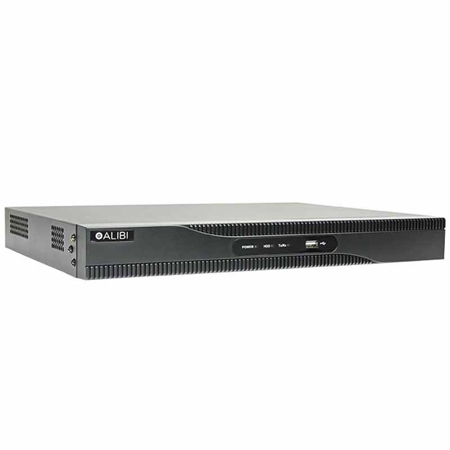 Alibi 4000 Series 16 Channel FHD Hybrid+ Real-Time Security DVR (No HDD)