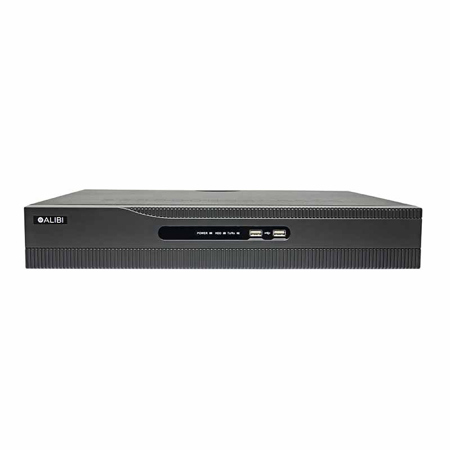 Alibi 5000 Series 16 Channel 1080P Hybrid+ Real-Time Security DVR (No HDD)
