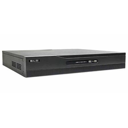 Alibi 5100 Series 32-Channel 8MP 1080p Hybrid+ Real-time Security DVR, No HDD