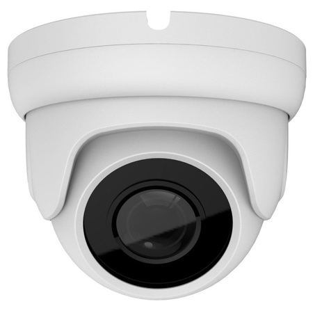 Alibi TC50TAOC-2 5MP 4-In-1 Output 65' White Light DWDR Turret Dome Camera,2.8mm
