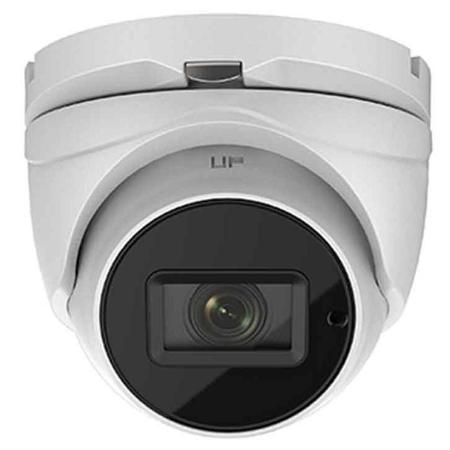Alibi ALI-TS2128R 8MP 4K 200' IR Turret Dome Security Camera, 2.7-13.5mm Lens