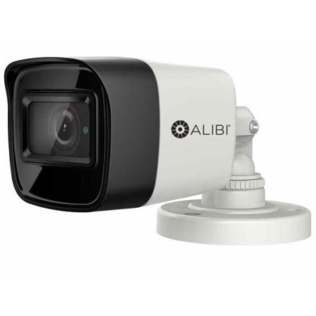 Alibi ALI-TS4028R 8MP 4K 120' IR Outdoor Bullet Security Camera, 2.8mm Lens