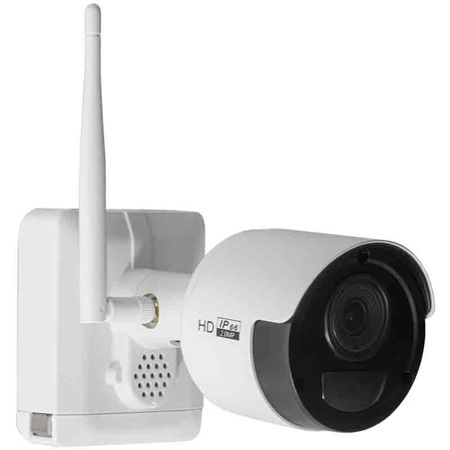 Alibi HDVision 8-Ch Wire-Free 32GB NVR Security System, 6x 2MP IP Bullet Cameras