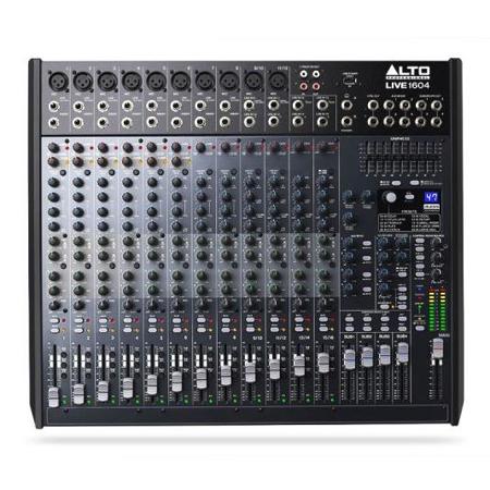 Alto Professional Live 1604 16-Channel 4-Bus USB Mixer with Effects