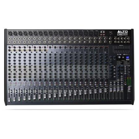 Alto Professional Live 2404 24-Channel 4-Bus USB Mixer with Effects