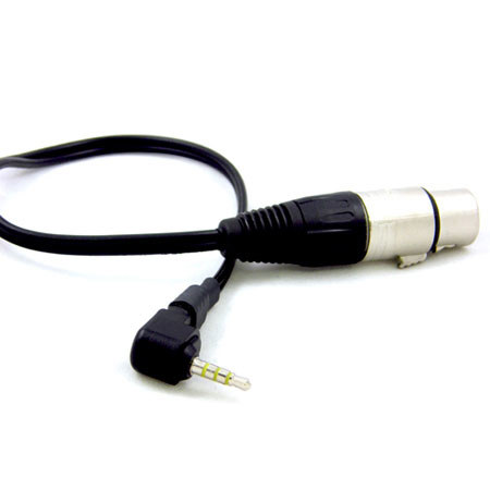 Alm Universal XLR Mic Adapter for iPhone 3 / iPhone 4