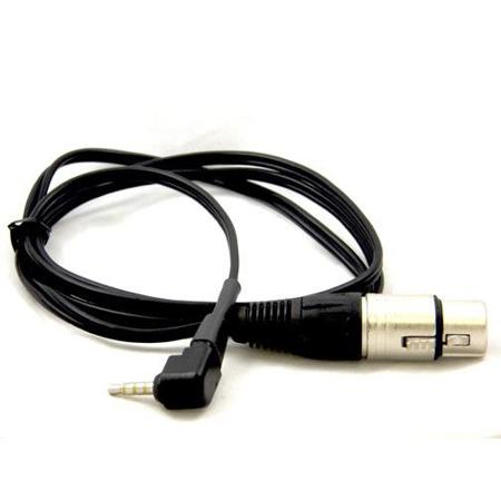 Alm Universal 4 feet XLR Mic Adapter for iPhone 3/4