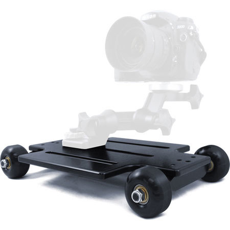 ALM Action Cart Table-Top Dolly, Urethane Wheels