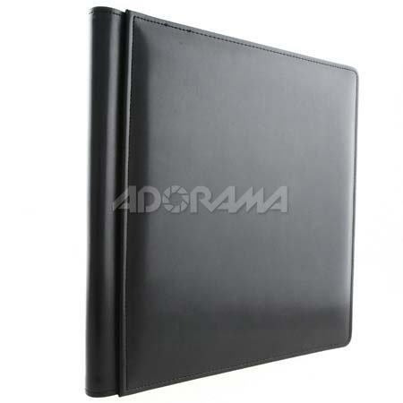 Adorama 4x6in Post Bound Preview Proof Album, 25 Pg, Bk