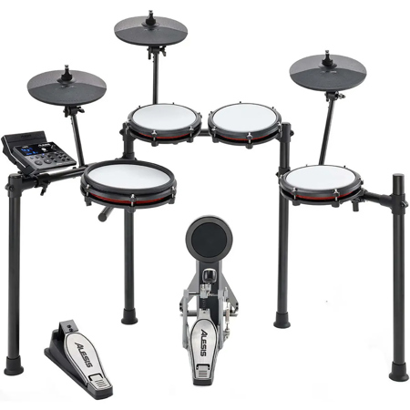 Alesis Nitro Max 8-Piece Electronic Drum Kit with Drum Module