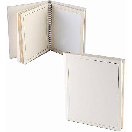 TAP Parade 4x6" Slip-In Photo Album, 10 Pages, White