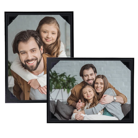 TAP Digital Easel 5x7" Photo Frame, Ebony, 25-Pack