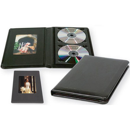 TAP Premira Simulated Leather Cover for CD/DVDs