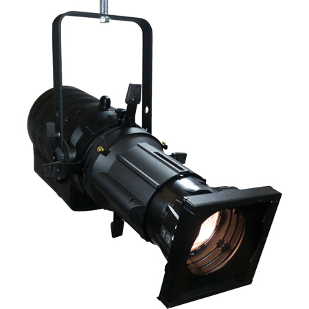 Altman PHX3 RGBL LED Engine 340W Profile Variable Color Temperature 26 Ellipsoidal Fixture (Black)