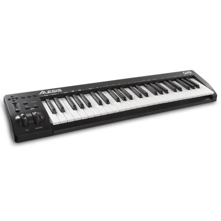 Alesis Q49 MKII 49-Key USB/MIDI Keyboard Controller