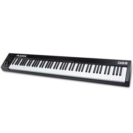 Alesis Q88 MKII 88-Key USB/MIDI Keyboard Controller