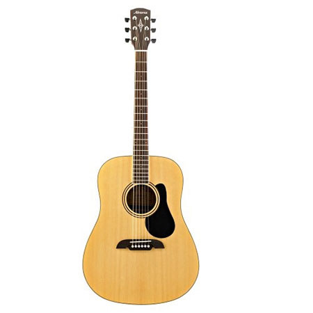 Alvarez Regent 27 Series Dreadnought Acoustic Guitar with Gig Bag, Natural
