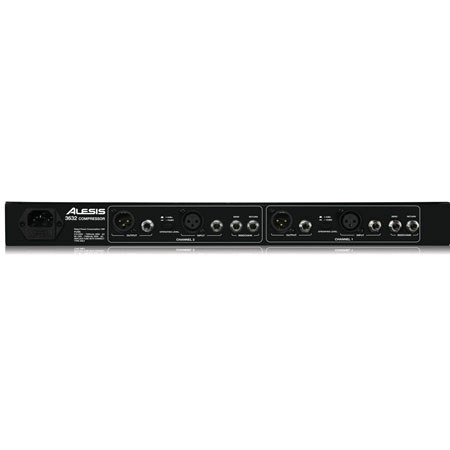 Alesis 3632 Compressor Dual Channel Compressor/Limiter/Gate