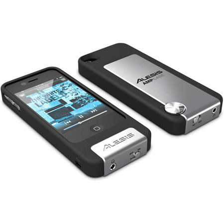 Alesis AmpCase Headphone Amplifier Case for iPhone 4 & 4S