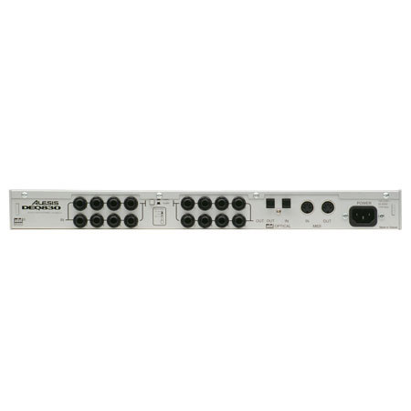 Alesis DEQ830 8-Channel Digital EQ