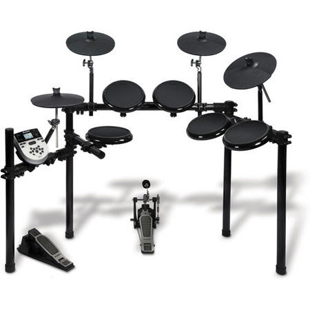 Alesis DM7X KIT Advanced 6-Piece Electronic Drumset with 4 Cymbal Pads