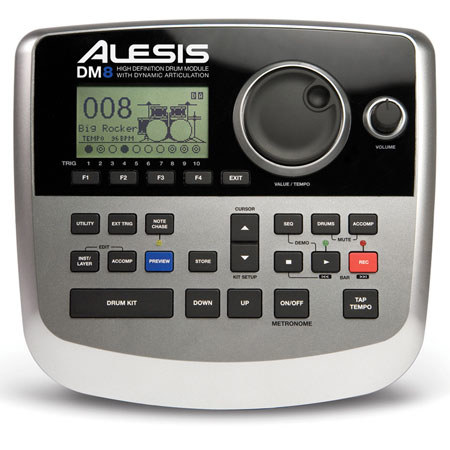 Alesis DM8 Pro Kit Five-Piece Electronic Drumset