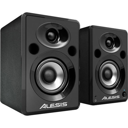 Alesis Elevate 5 Powered 5" Desktop Studio Speakers, Pair