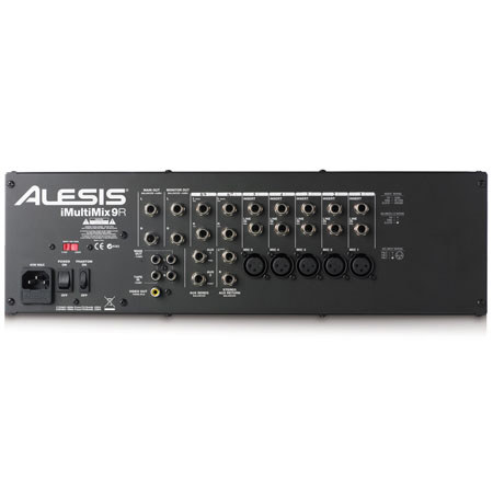 Alesis iMultiMix 9R Audio Mixer with iPod Dock