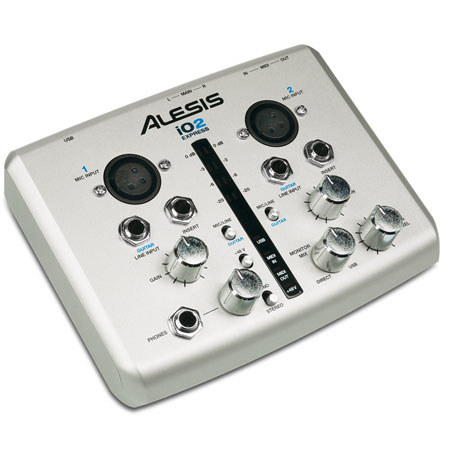 Alesis iO2 Express USB Audio Interface