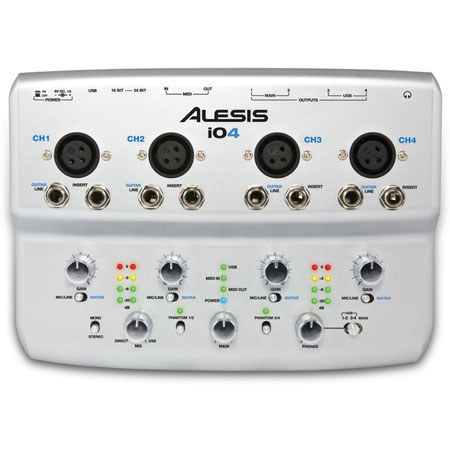 Alesis iO4 USB Recording Interface
