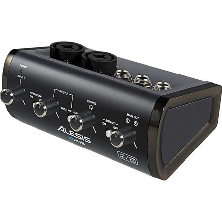 Alesis IO HUB 2-Channel Audio Interface for iOS and USB