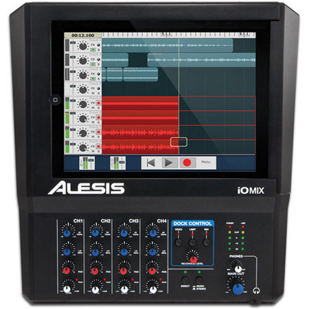 Alesis IO MIX 4-Channel Recorder for iPad