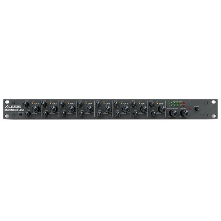 Alesis MultiMix 8 Line Audio Line Mixer
