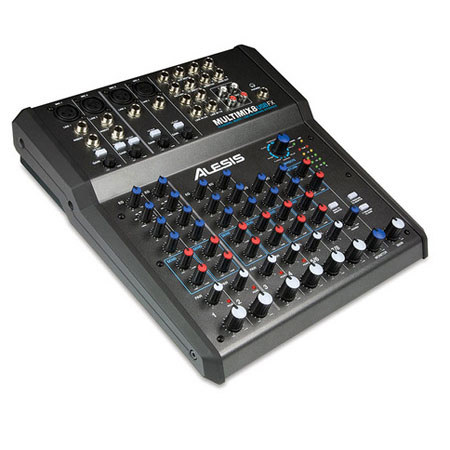 Alesis MultiMix 8 USB FX 2.0 Integrated USB 2.0 Audio Interface and Mixer