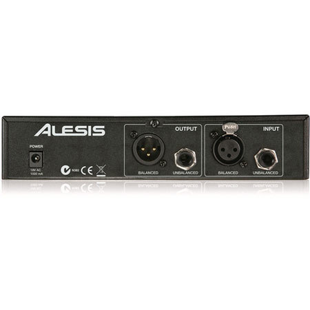 Alesis MicTube Solo Mono Tube Microphone Preamplifier