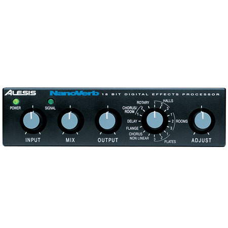 Alesis NanoVerb Multi-Effects Digital Processor
