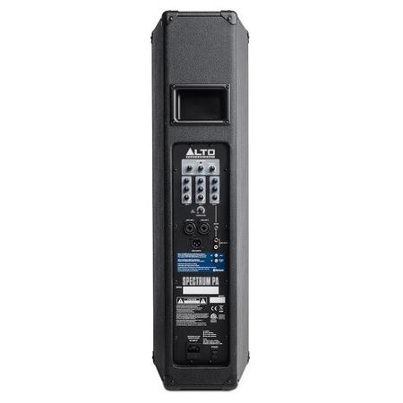 Alto Professional Spectrum PA System with Dual LED Lighting, 200W Peak Power