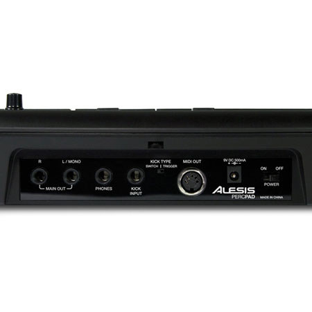Alesis PercPad 4-Pad Percussion Instrument