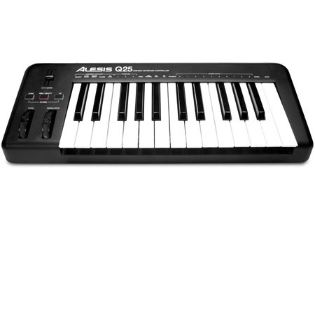 Alesis Q25 USB/MIDI Keyboard Controller