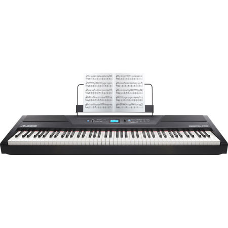 Alesis Recital Pro Digital Piano with 88 Full-Sized Hammer-Action