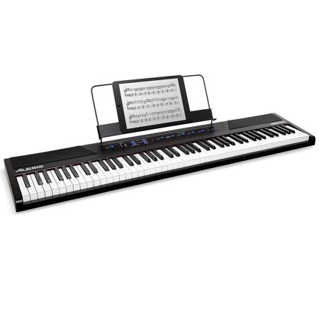 Alesis Recital Digital Piano with 88 Full-Sized Semi-Weighted Keys
